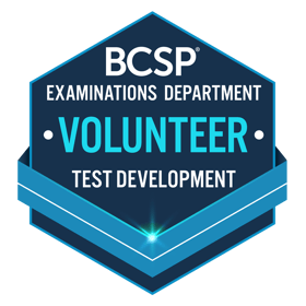 Exam_Volunteer_Badge