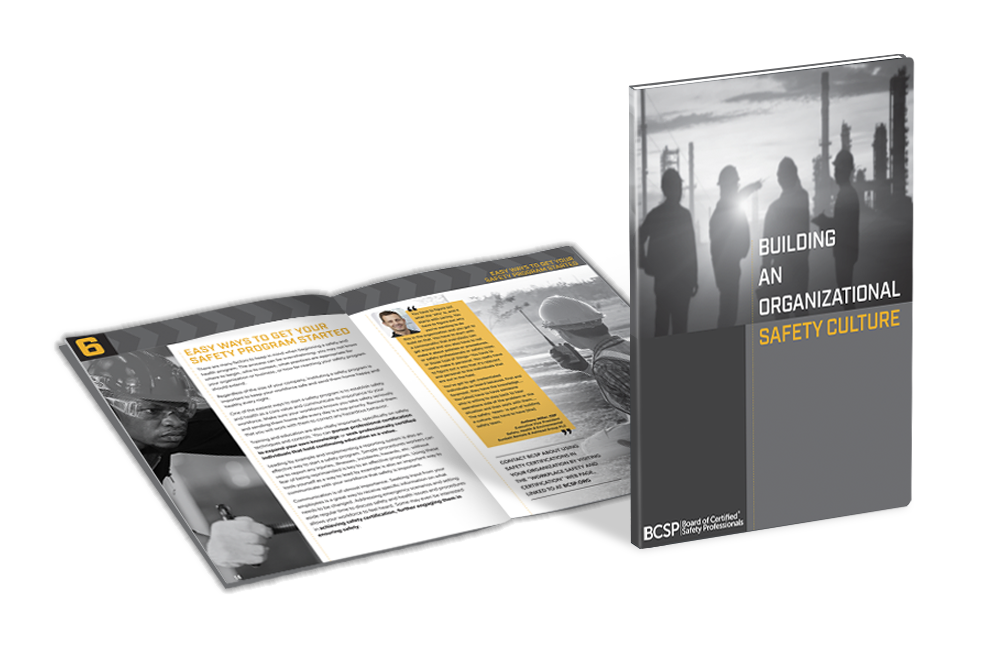 Building Safety Culture 3D spread