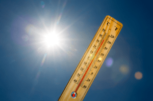 Take Part in Heat Awareness as Part of Safety Month