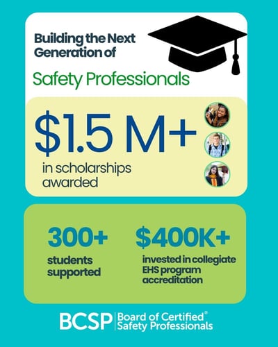Building the next generation of safety pros