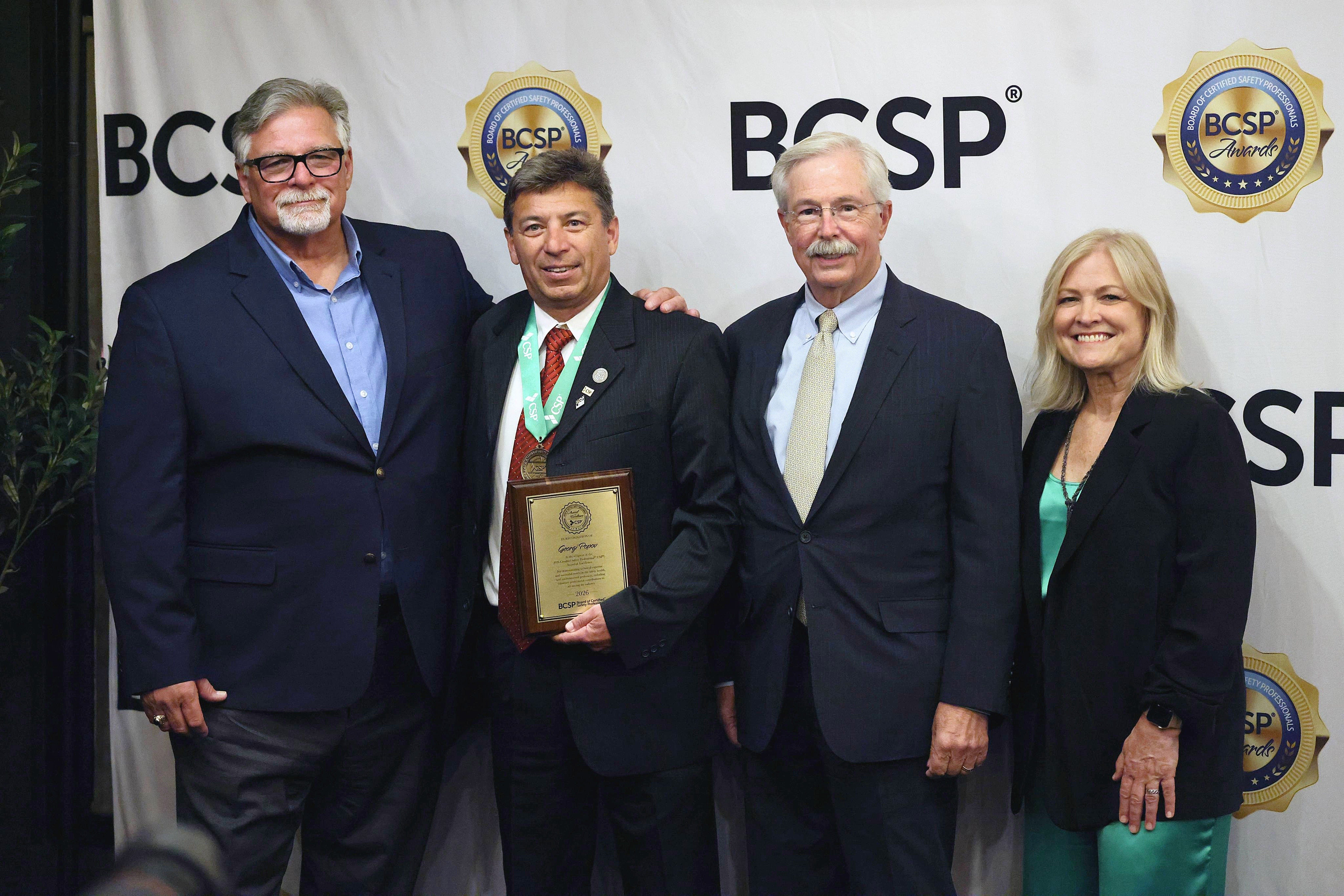 BCSP Announces 2026 Award Recipients