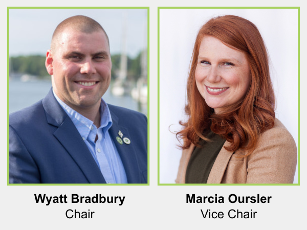 Bradbury, Oursler Chosen as QAP Workgroup Officers
