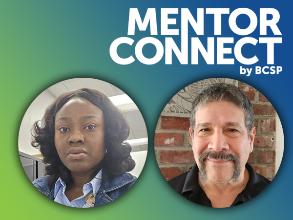 Mentor Connect Success Story - Mayomi Omebeyinje and Paul Sarrategui
