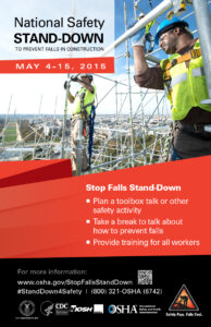Support the National Safety Stand-Down