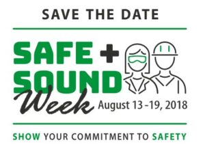 Participate in Safe + Sound as Part of National Safety Month
