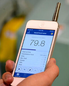 NIOSH Includes Sound Level Meter Mobile App Among Resources