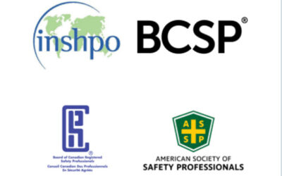 BCSP and the BCSP Foundation Joins INSHPO and Others in a Collaborative Research InvestmentExamining the Value of Using Safety Professionals