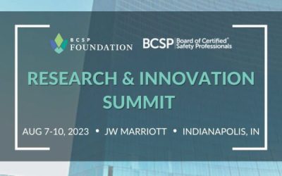 Join Us for the Research & Innovation Summit in AugustRegister for the BCSP Foundation’s biennial Summit to learn and share